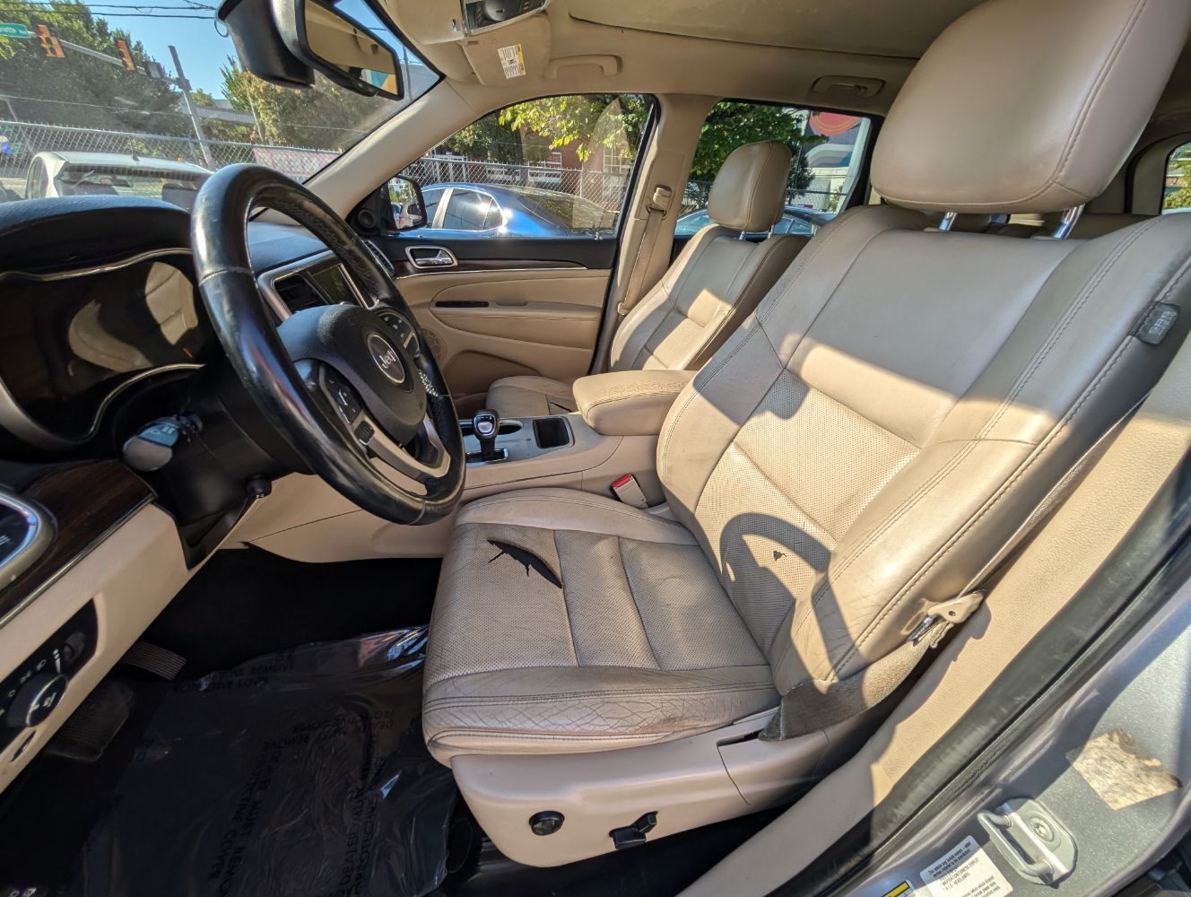 2014 Jeep Grand Cherokee Limited photo 14