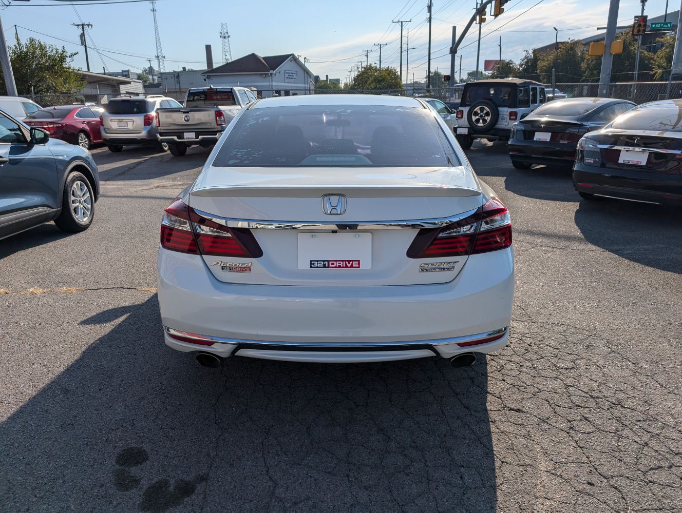 2017 Honda Accord Sport photo 6