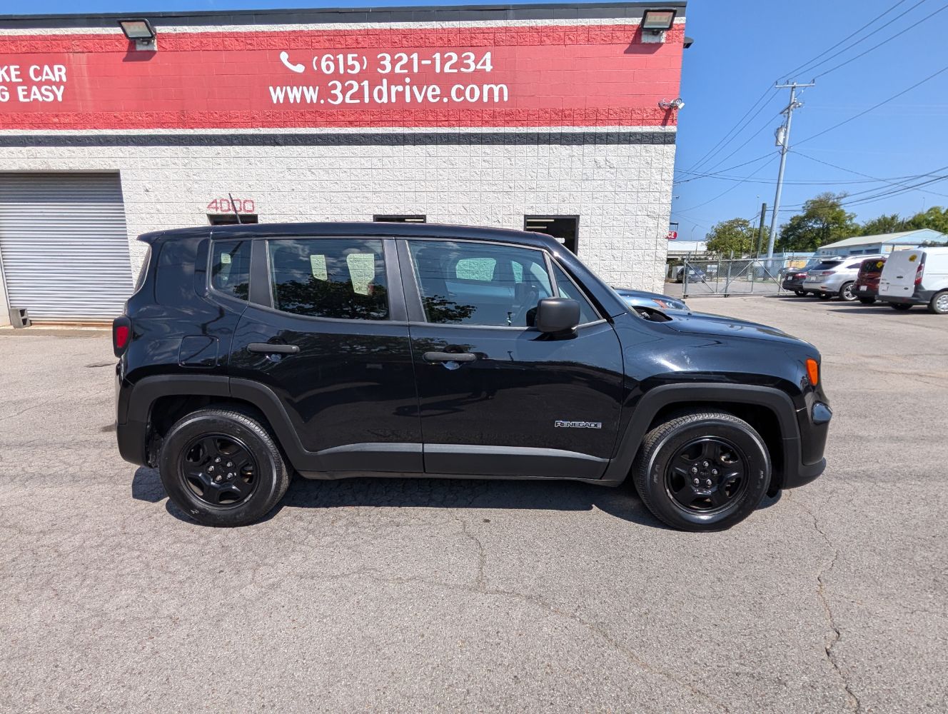 2020 Jeep Renegade Sport photo 4