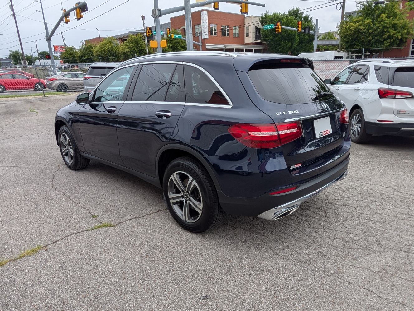 2019 Mercedes Benz GLC 300 4MATIC photo 7