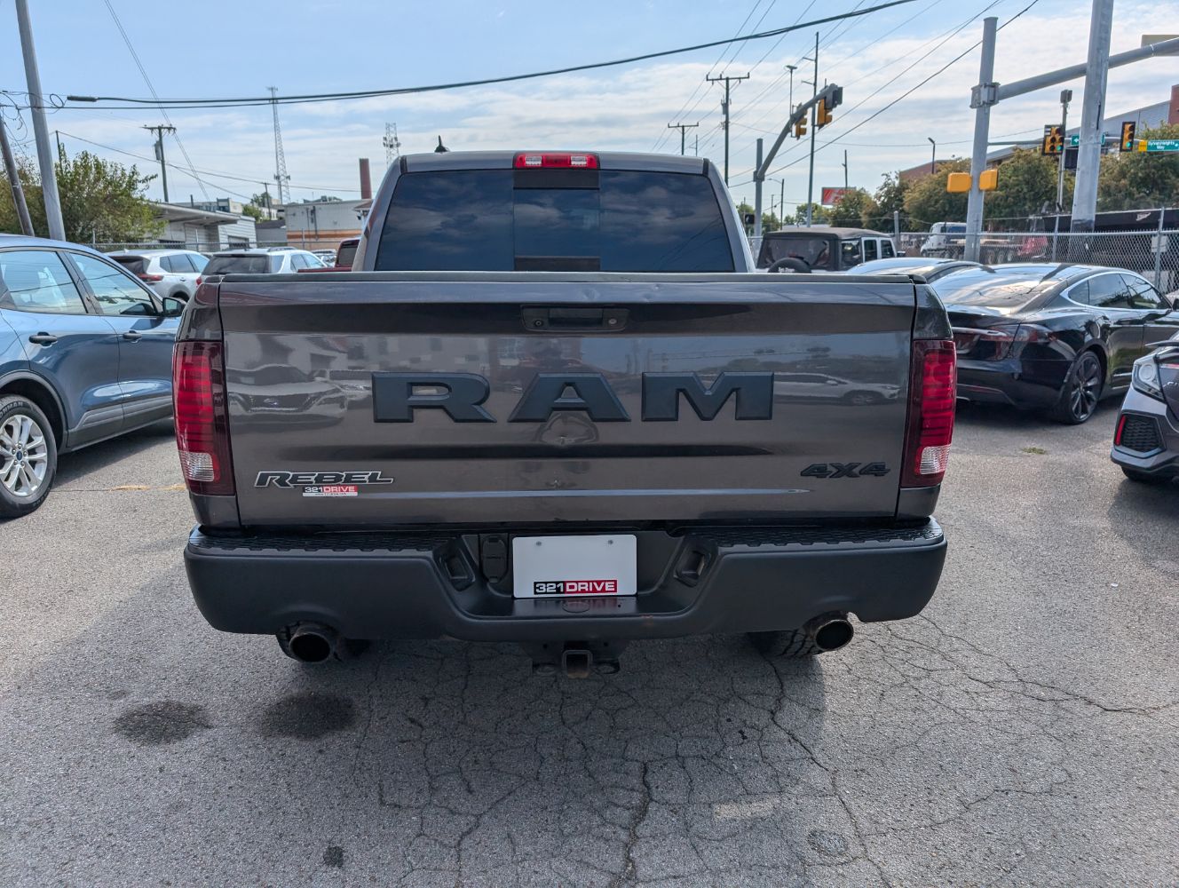 2016 Ram 1500 Rebel photo 6