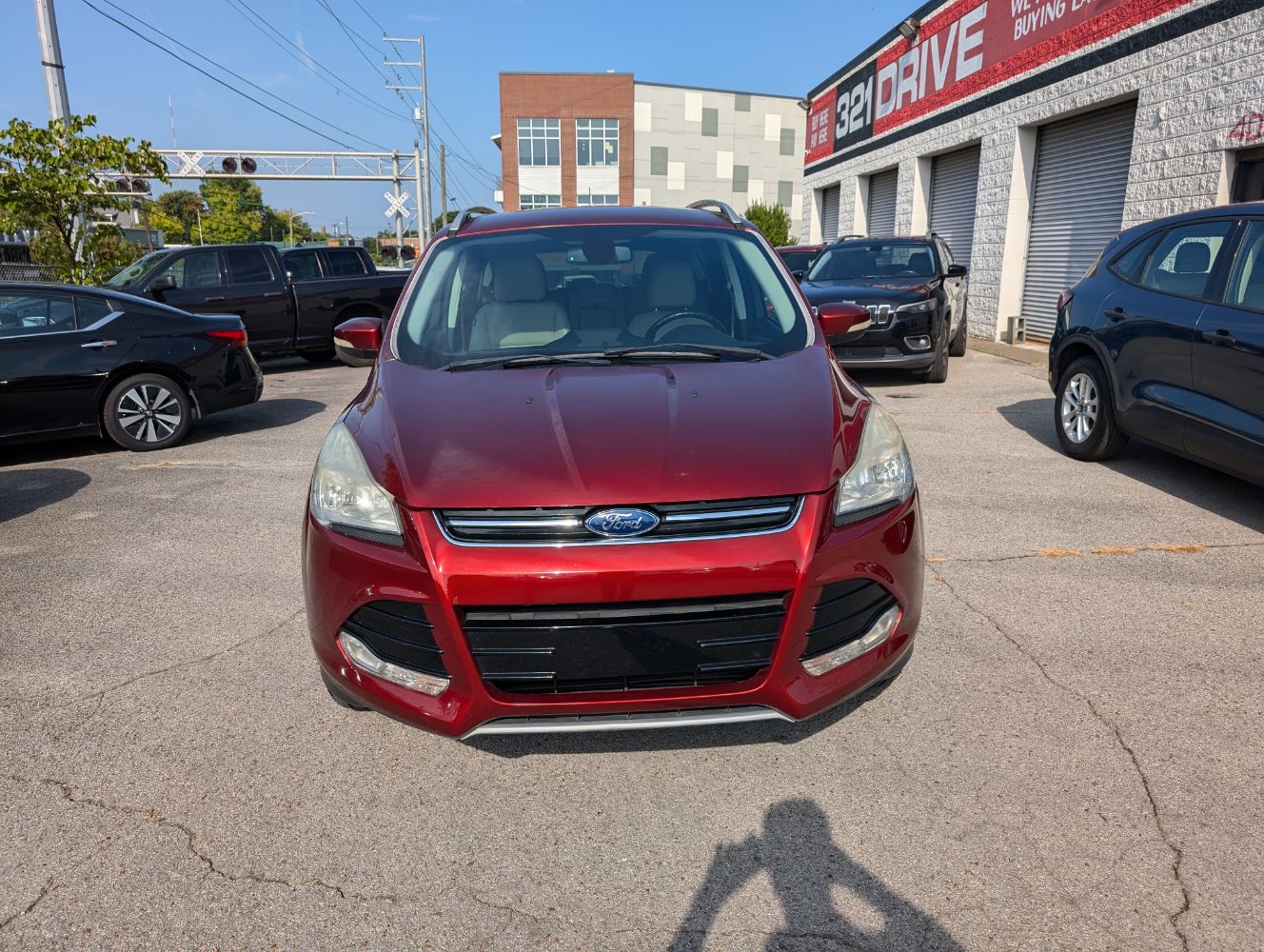 2014 Ford Escape Titanium photo 2