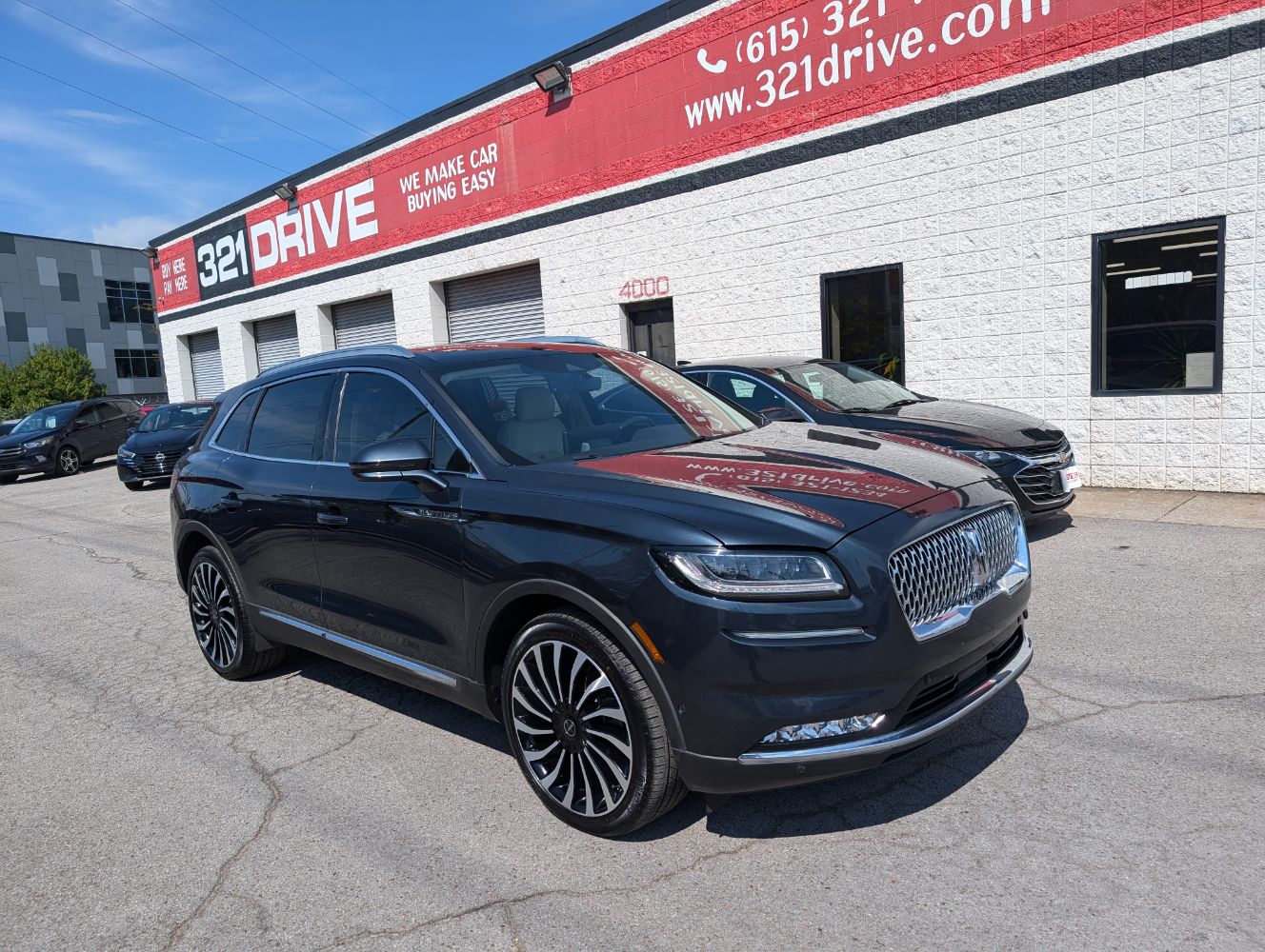 2021 Lincoln Nautilus Blk Label