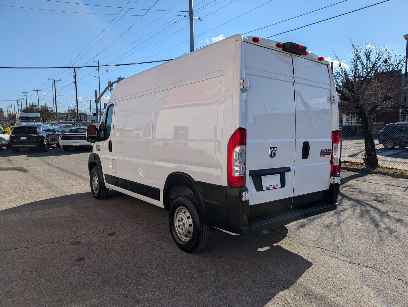 2019 RAM ProMaster Cargo Van Base photo 8