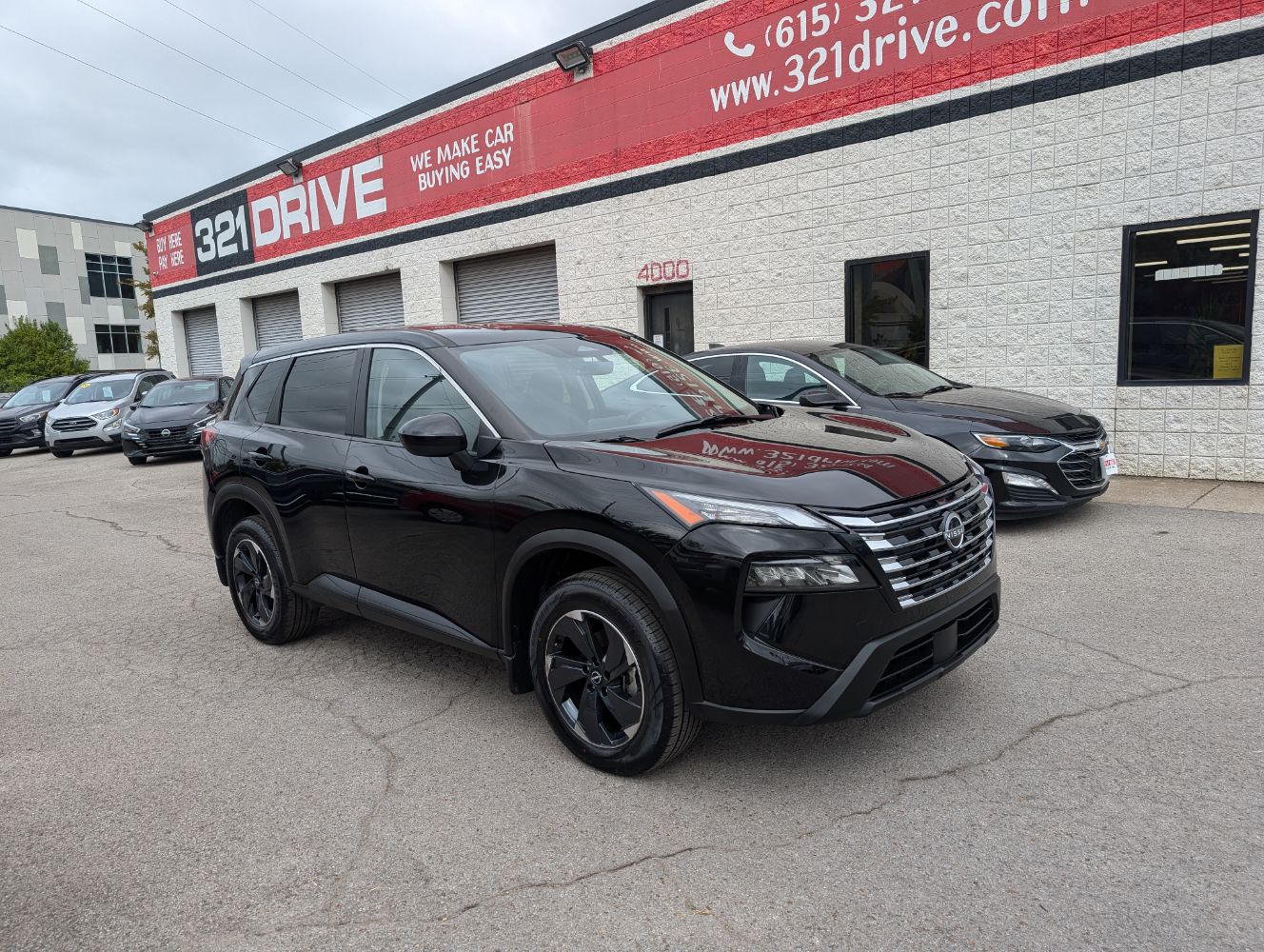 2025 Nissan Rogue SV