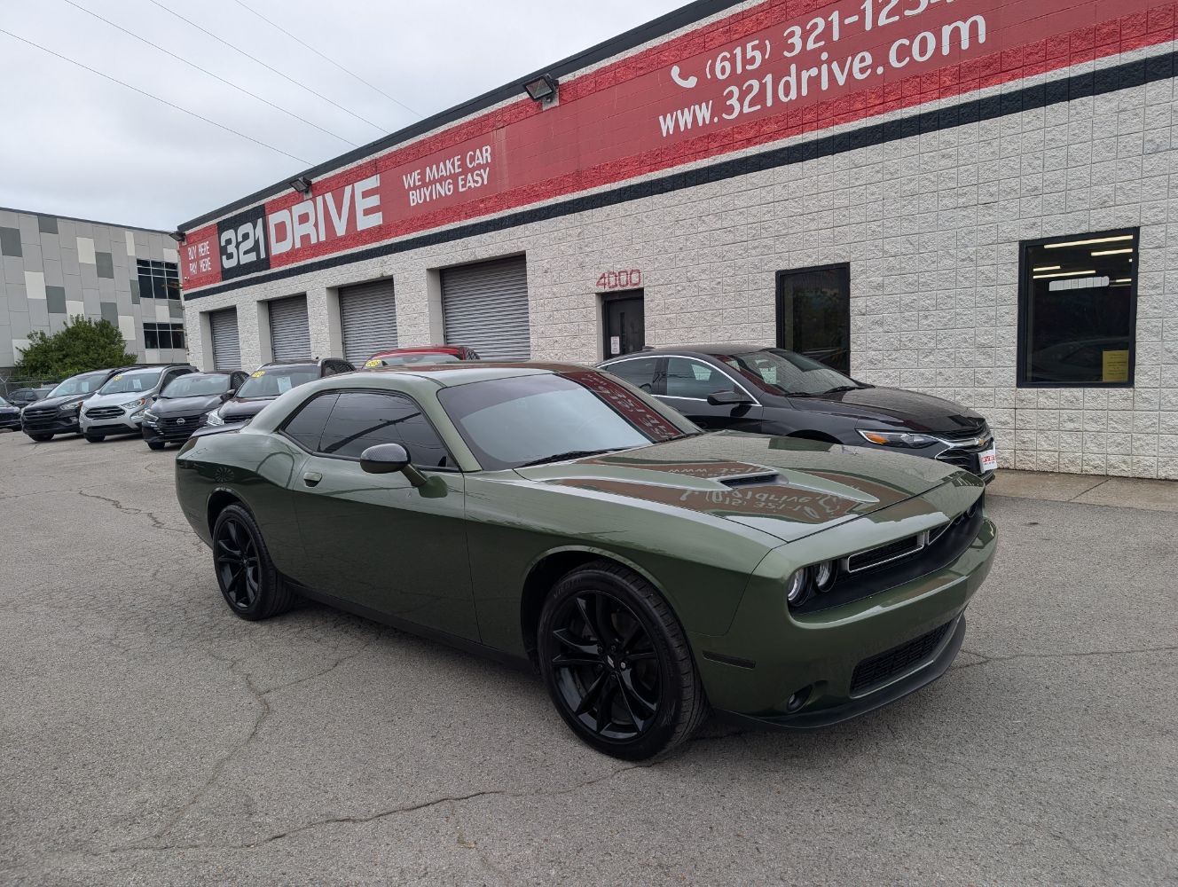 2018 Dodge Challenger SXT