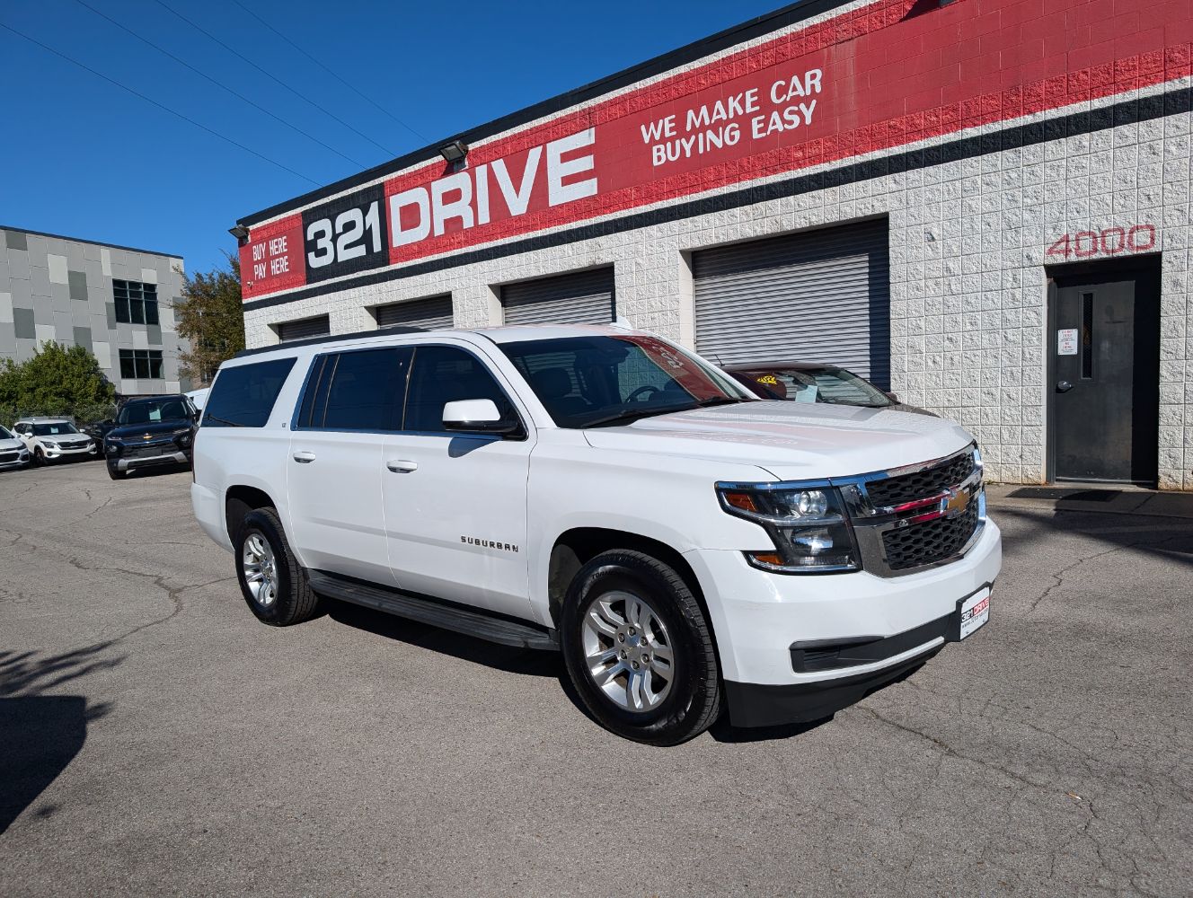 2020 Chevrolet Suburban LT