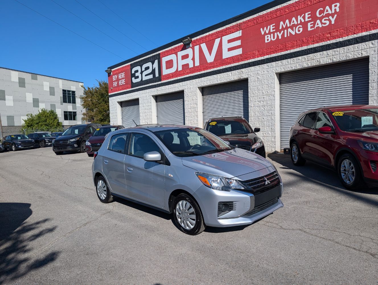 2024 Mitsubishi Mirage ES, LE