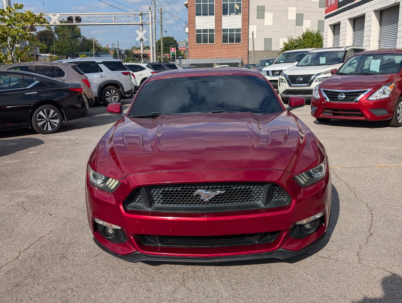2015 Ford Mustang GT photo 2