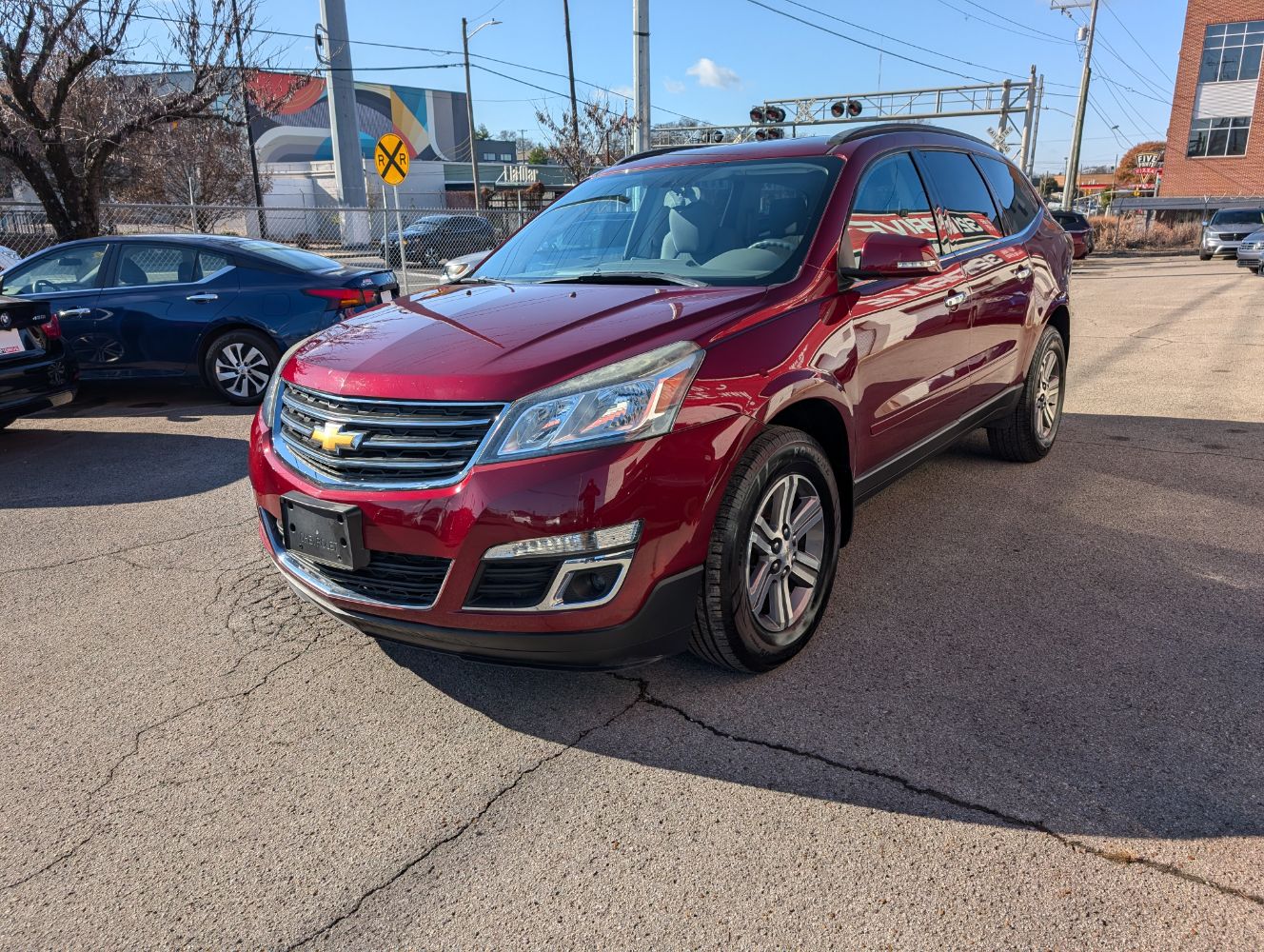 Chevrolet Traverse's photo