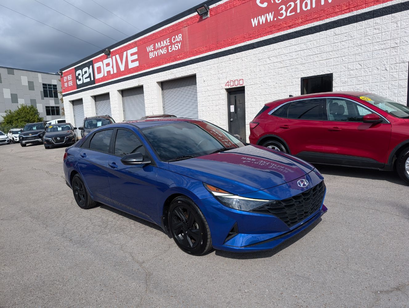 2022 Hyundai Elantra SEL