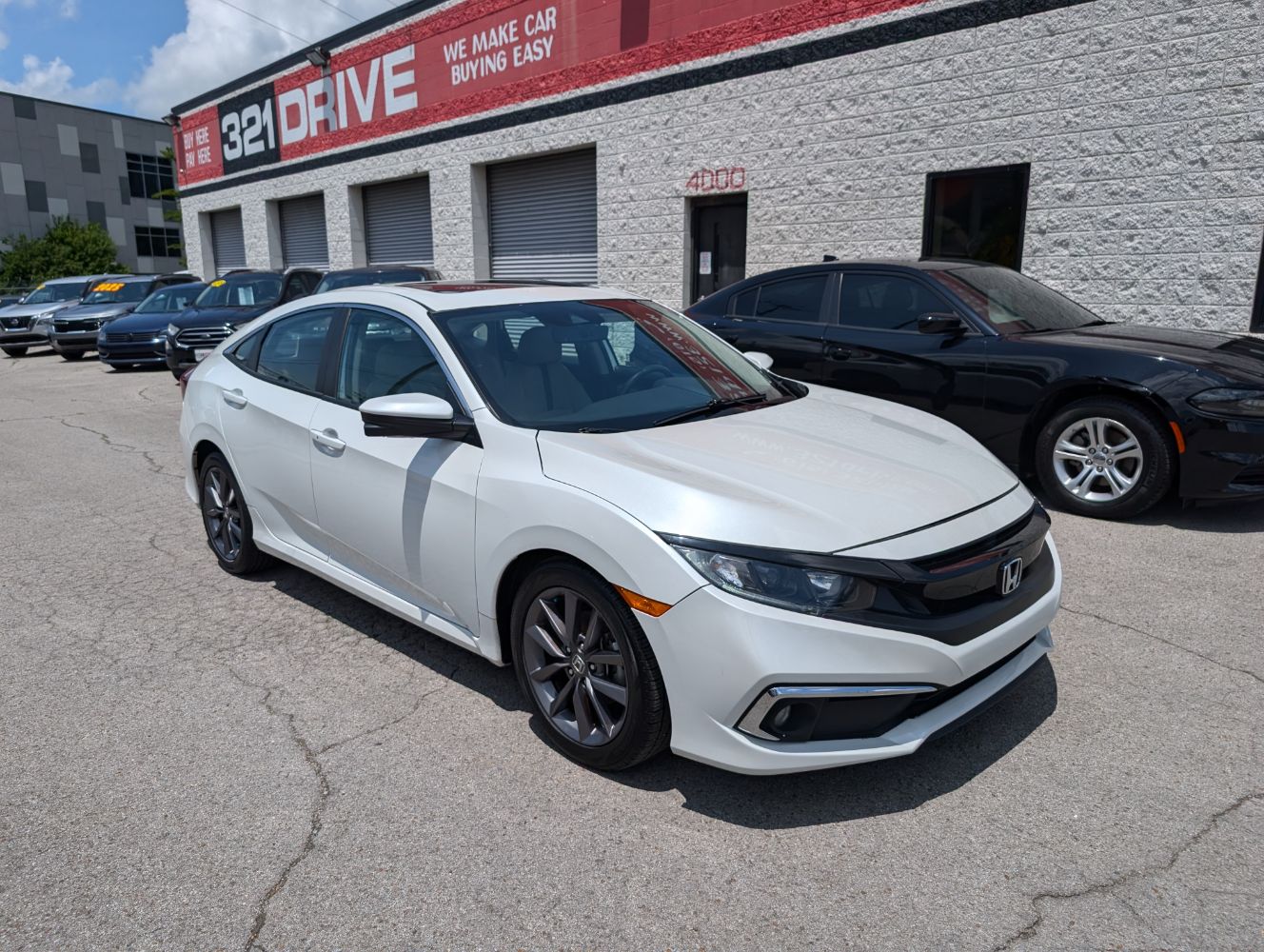 2020 Honda Civic EX-L CVT's photo