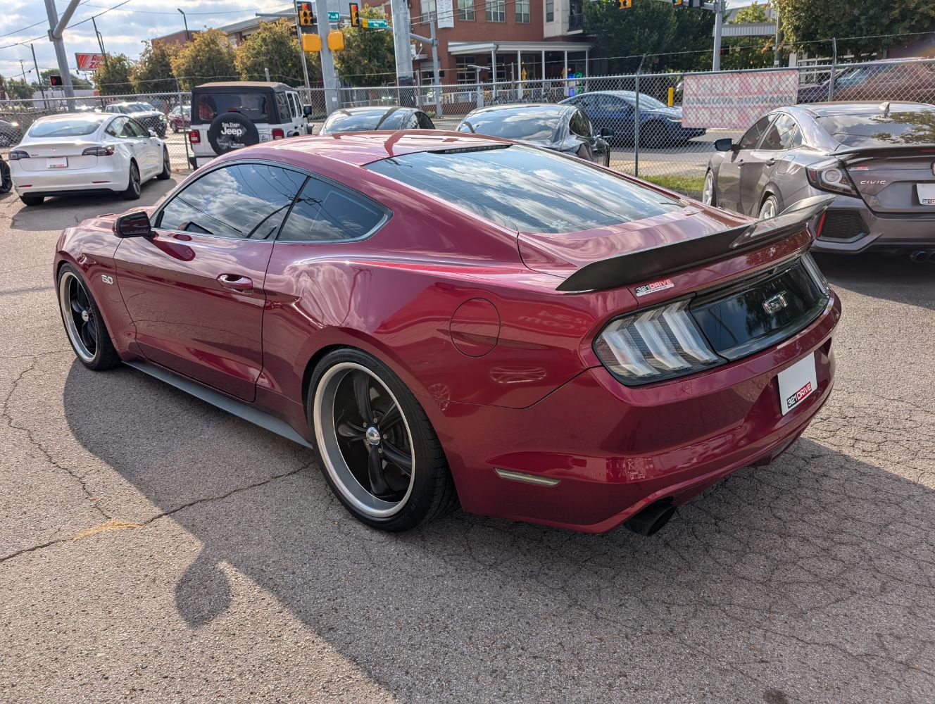 2015 Ford Mustang GT photo 7