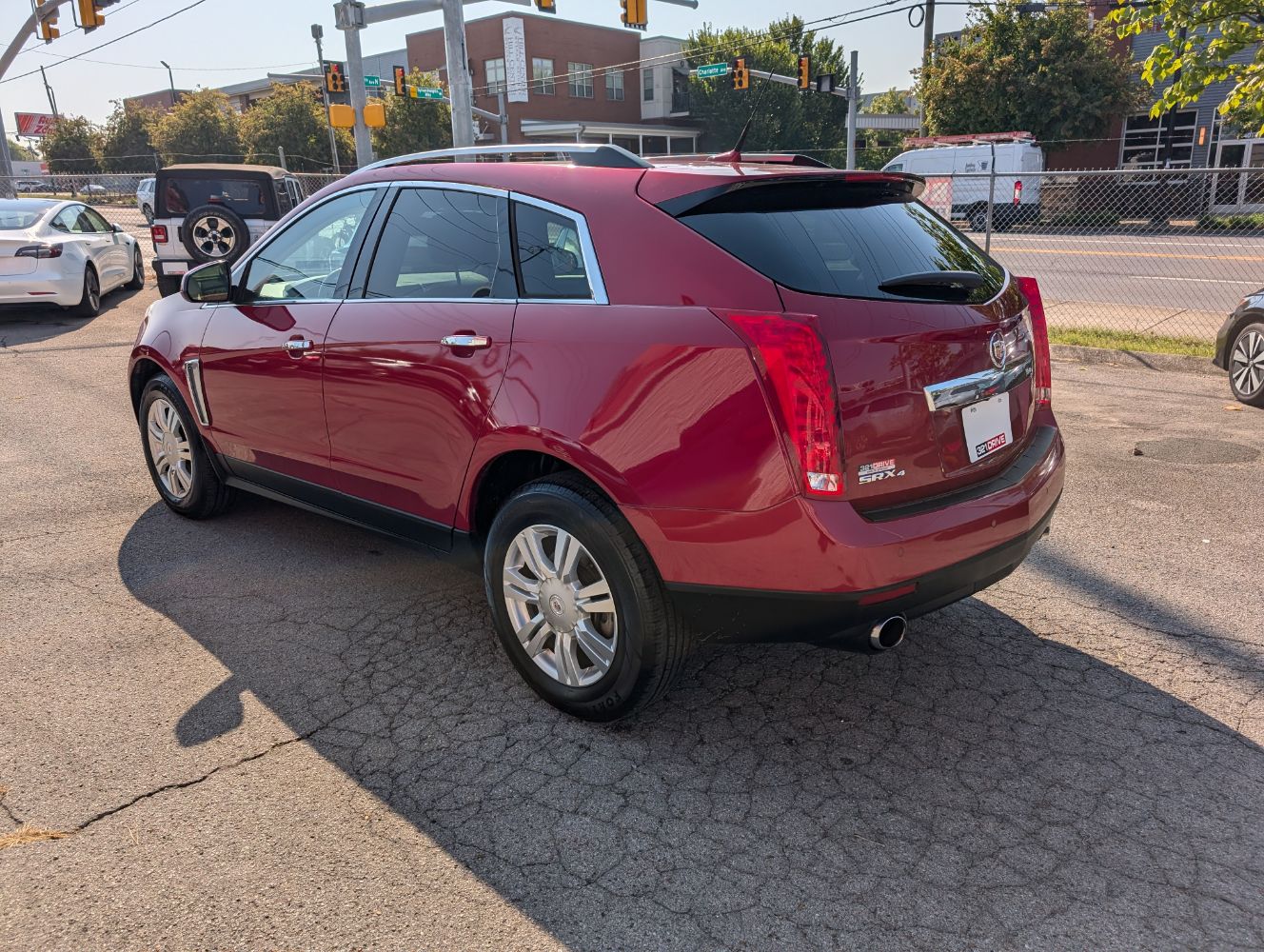 2014 Cadillac SRX Luxury photo 2