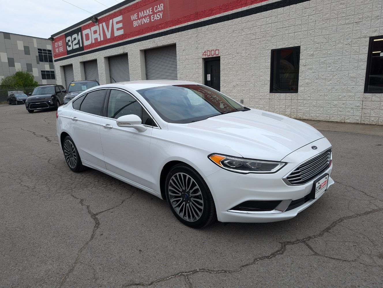 2018 Ford Fusion SE FWD's photo