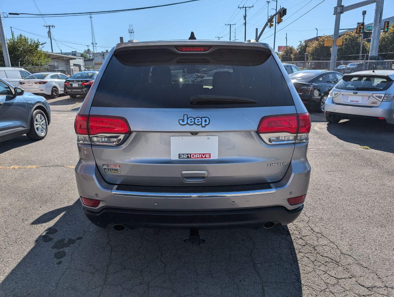 2014 Jeep Grand Cherokee Limited photo 6