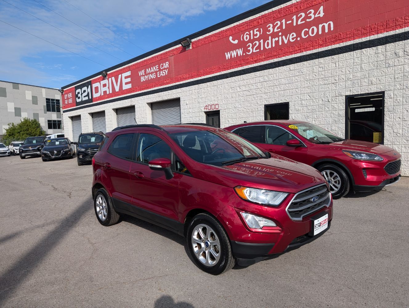 2021 Ford EcoSport SE