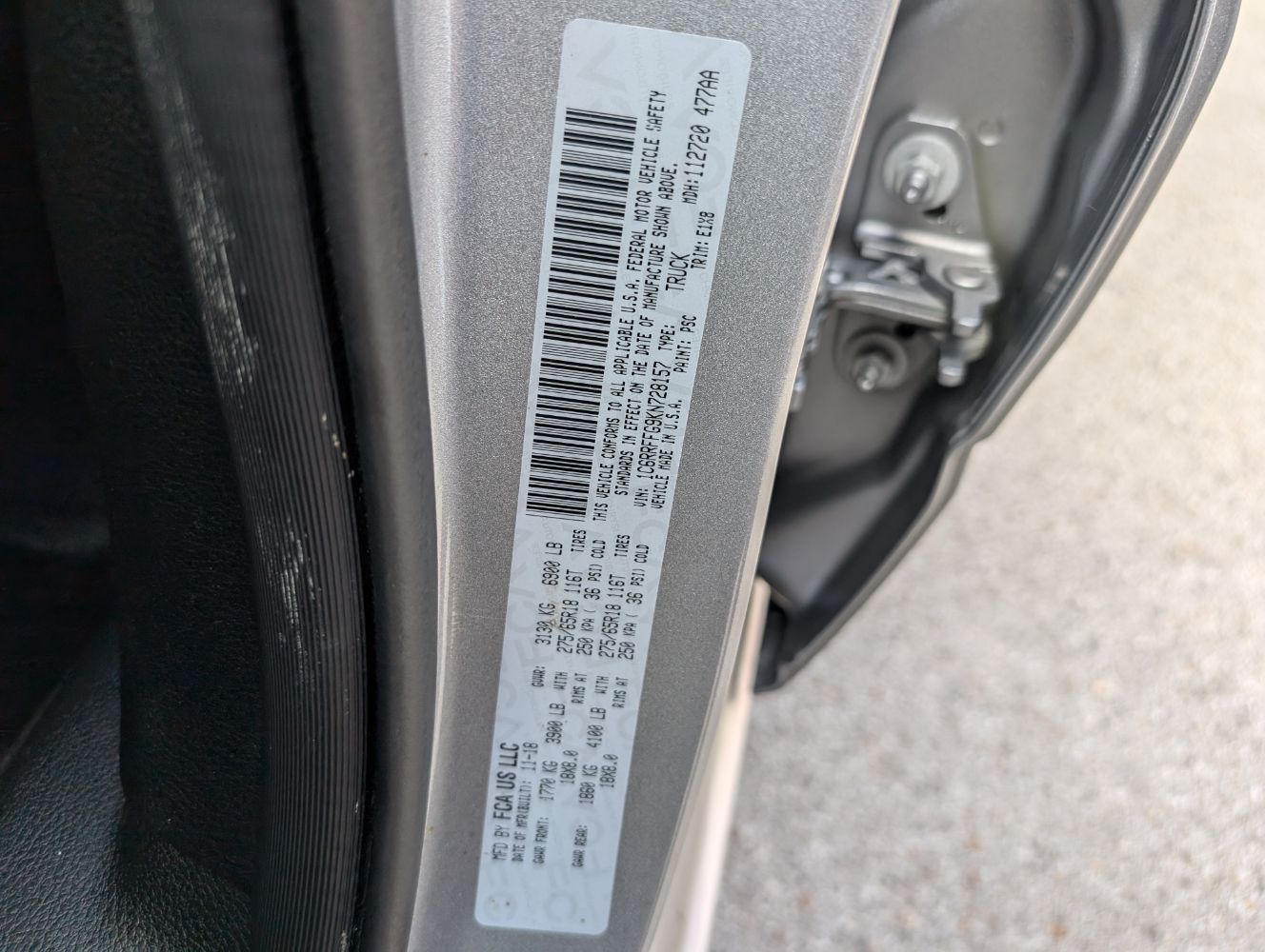 2019 Ram 1500 Big Horn Lone Star photo 20