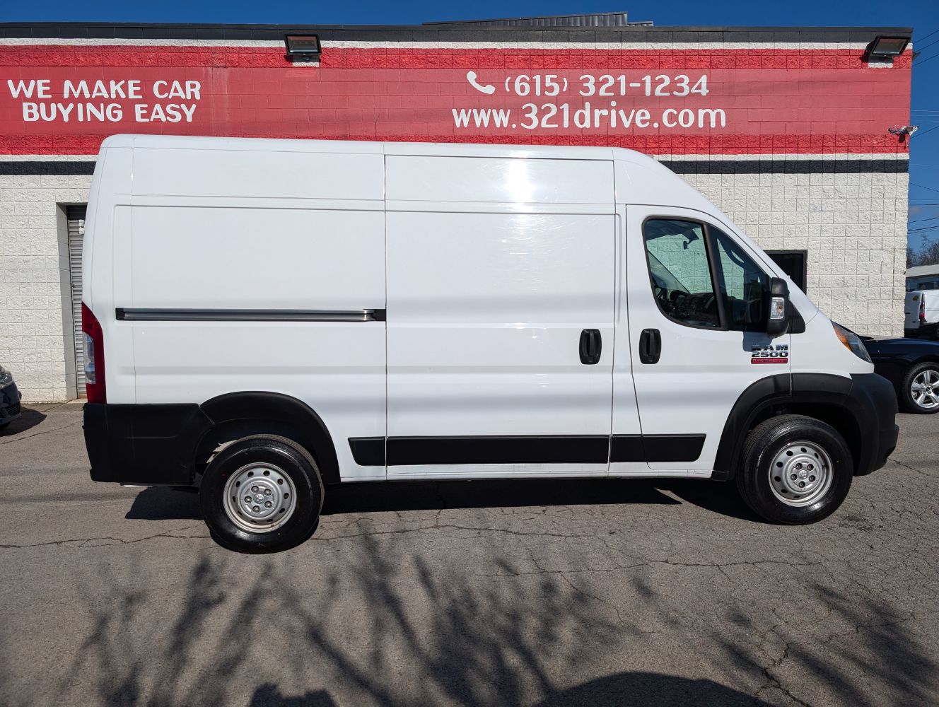 2019 RAM ProMaster Cargo Van Base photo 5