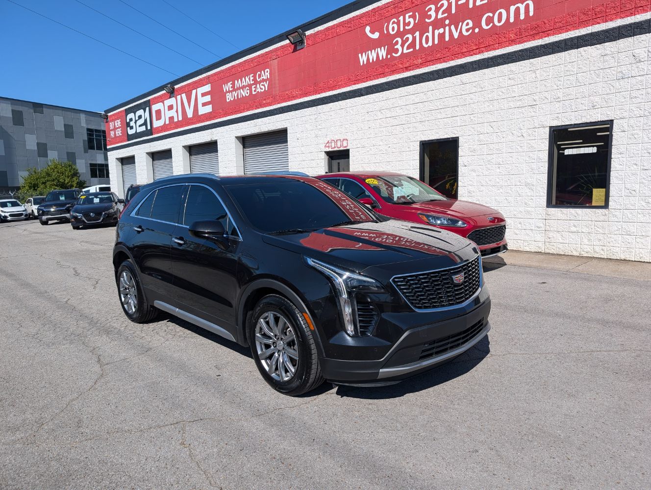 2020 Cadillac XT4 Premium Luxury