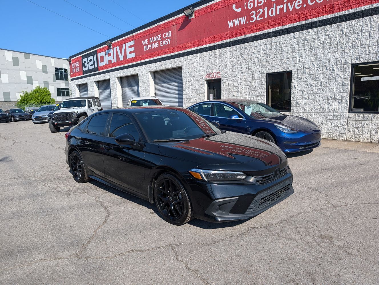 2022 Honda Civic Sport CVT's photo