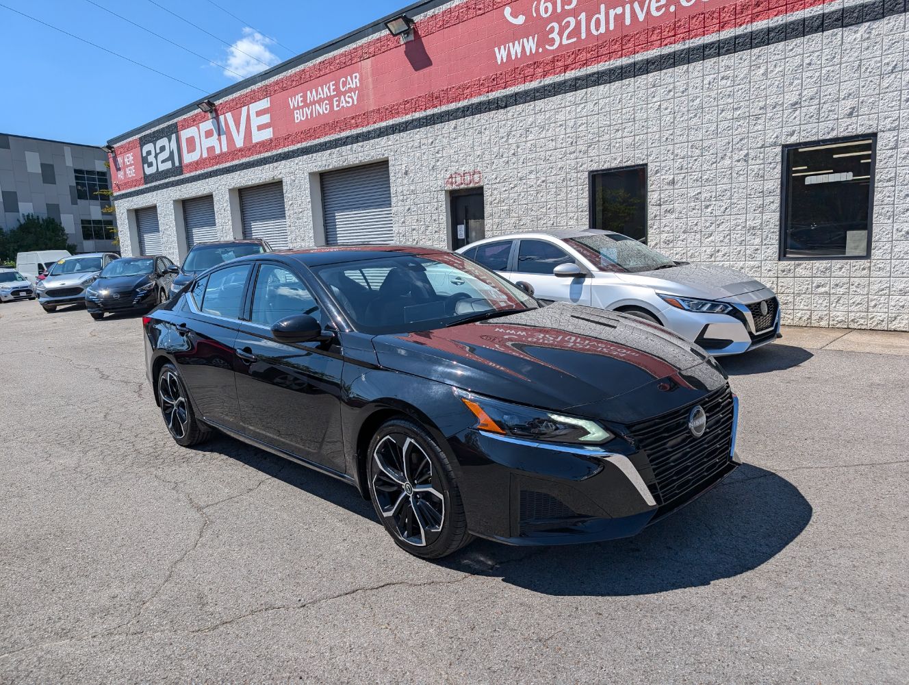 2024 Nissan Altima SR