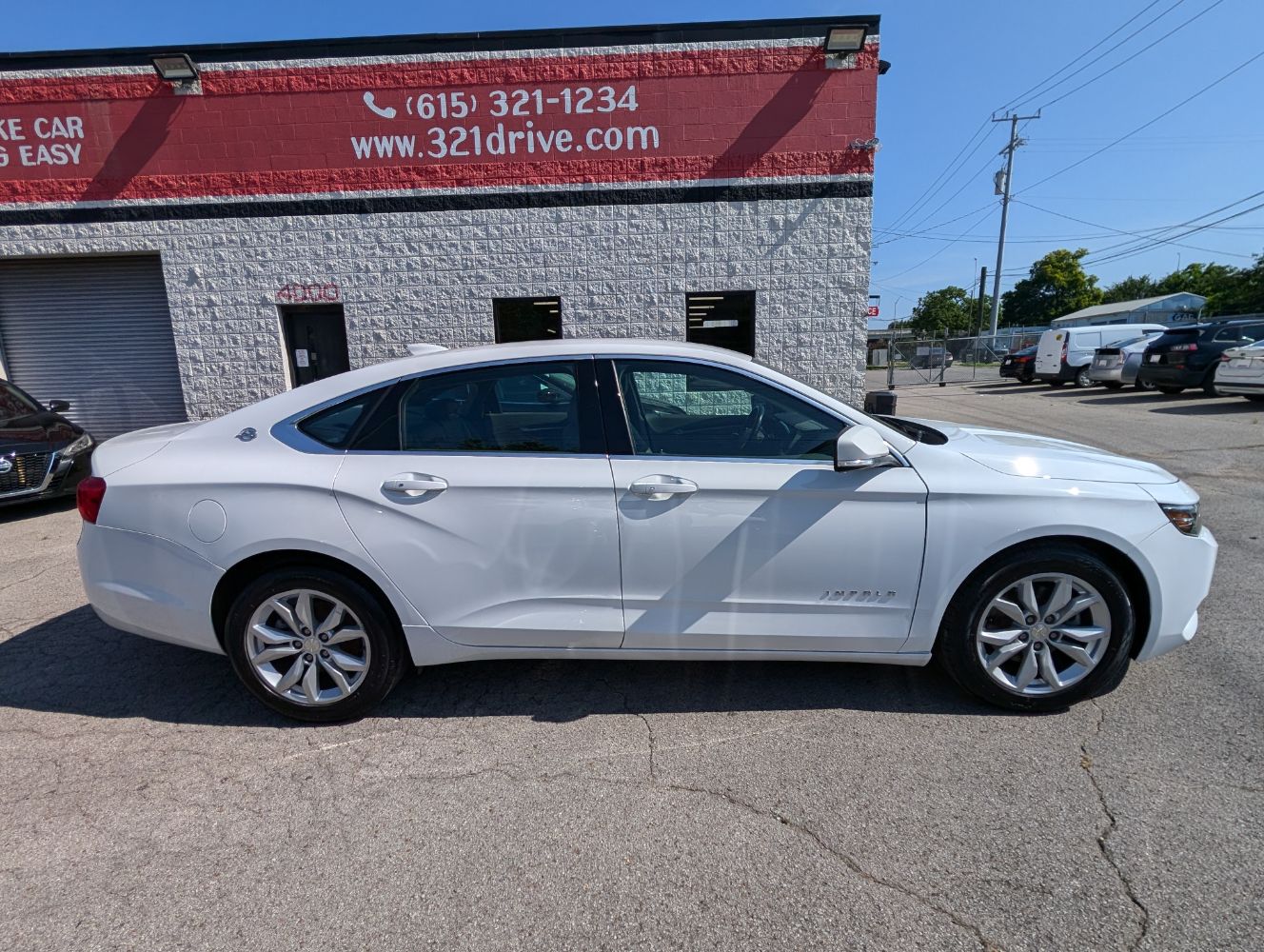 2019 Chevrolet Impala 1LT photo 3