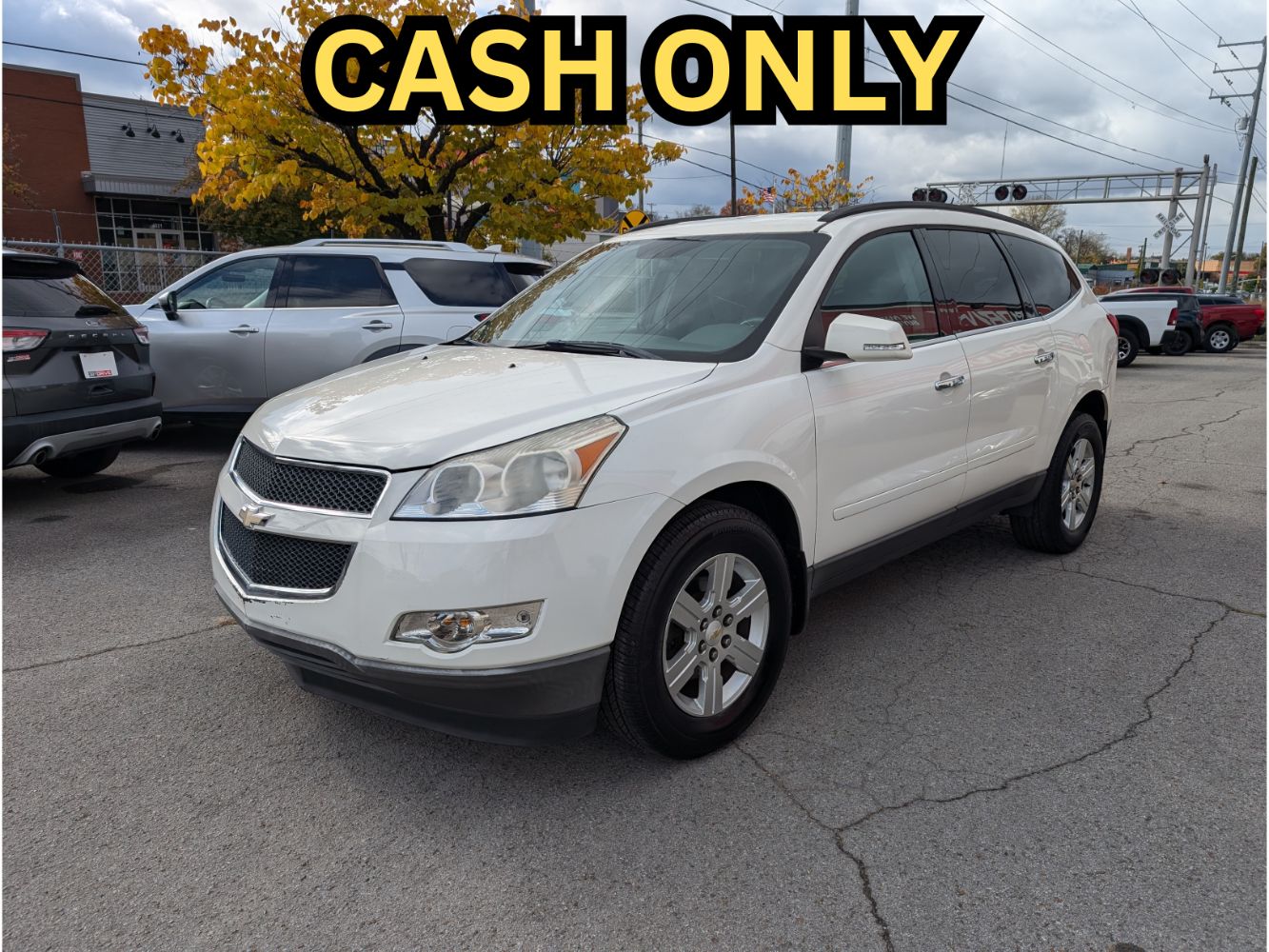 2011 Chevrolet Traverse 1LT's photo