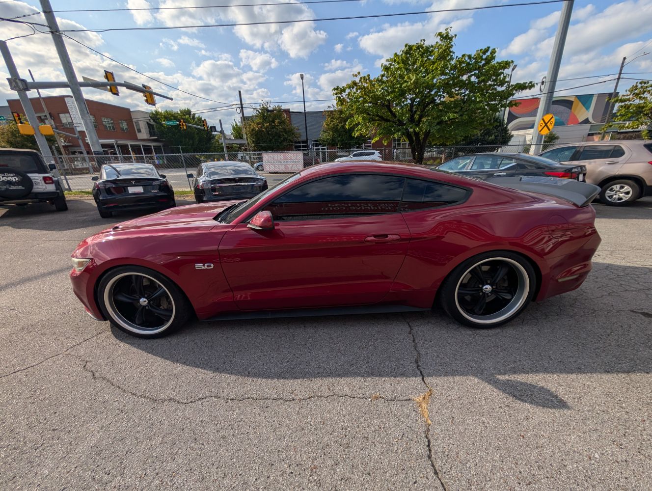 2015 Ford Mustang GT photo 8