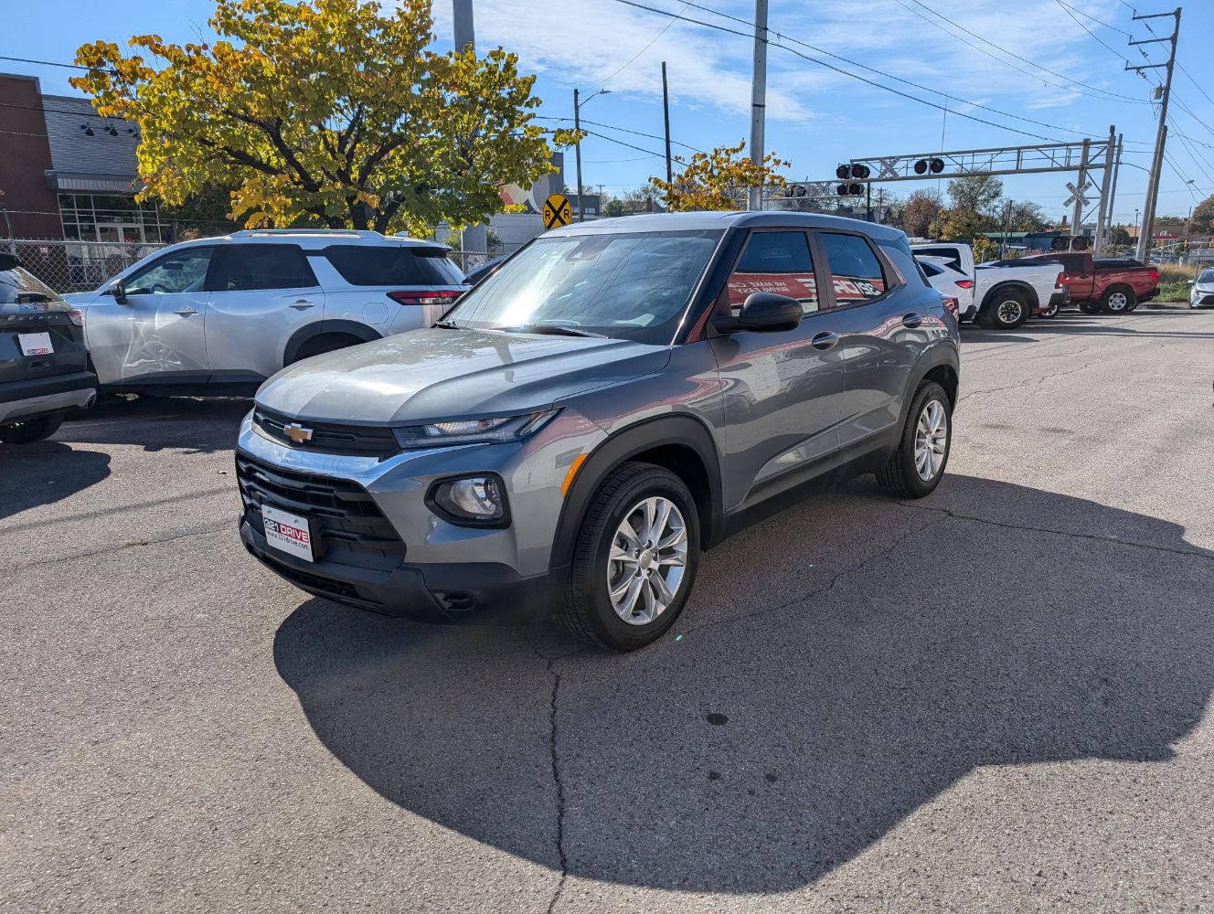 2021 Chevrolet Trailblazer LS's photo