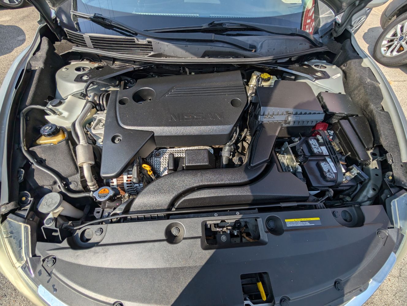 2017 Nissan Altima 2.5 S photo 9