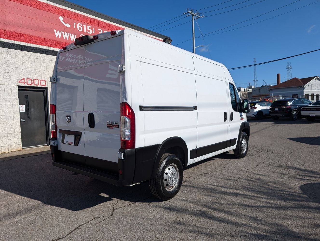 2019 RAM ProMaster Cargo Van Base photo 6