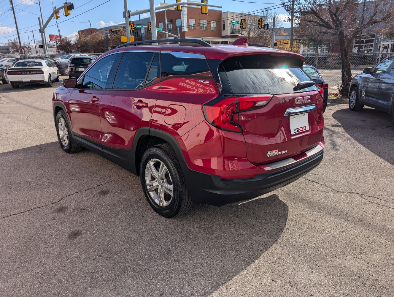 2018 GMC Terrain SLE photo 8