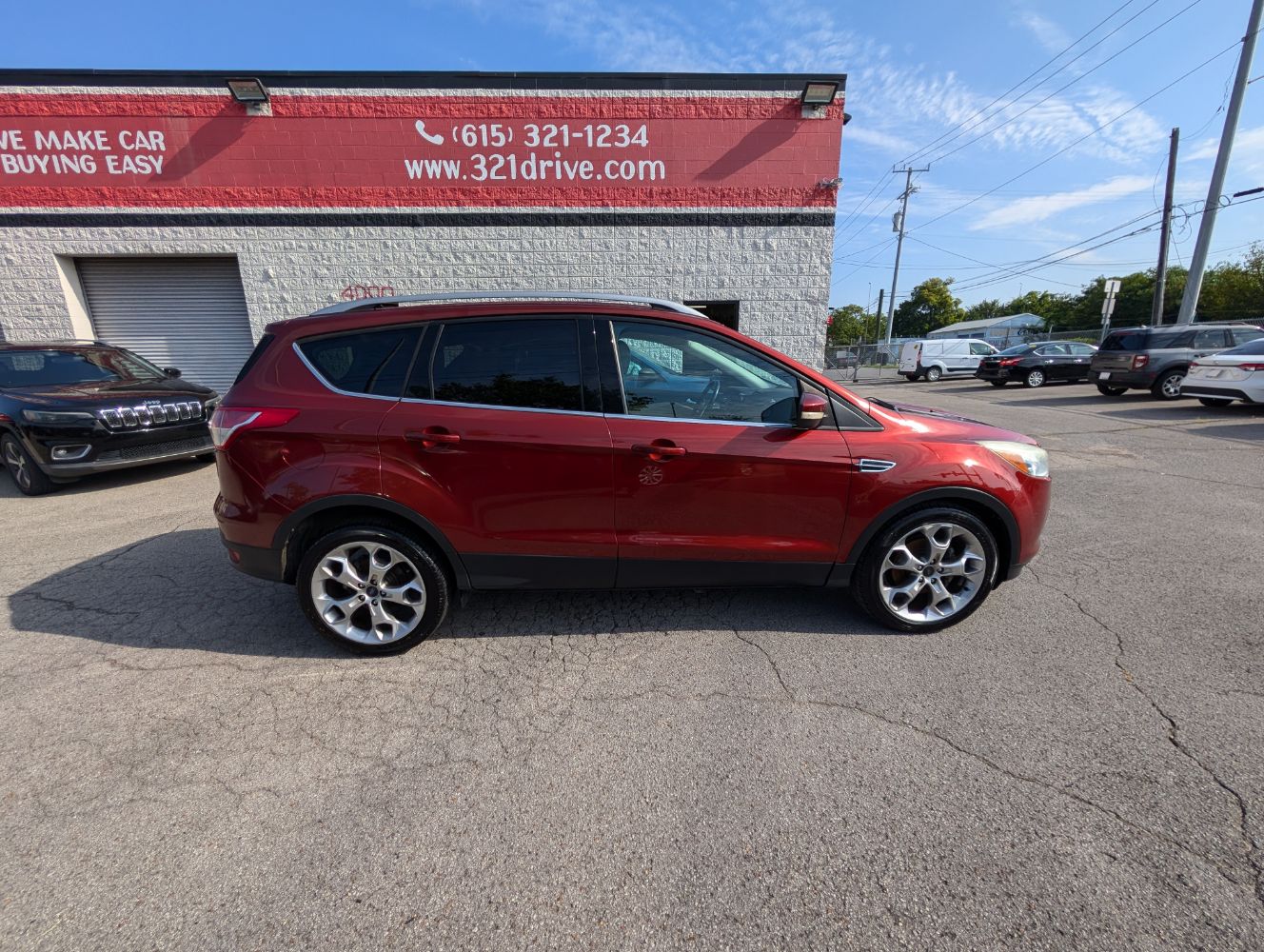 2014 Ford Escape Titanium photo 4