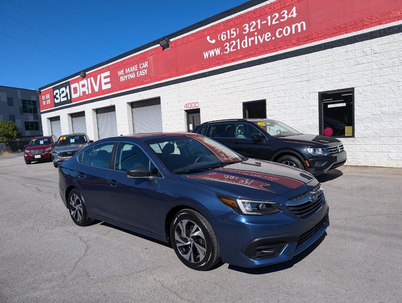 2022 Subaru Legacy Base
