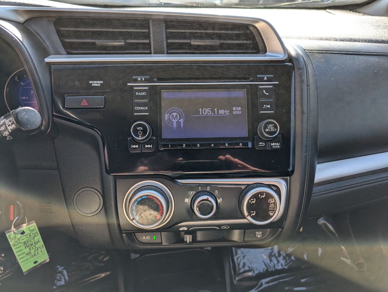 2017 Honda Fit LX photo 21