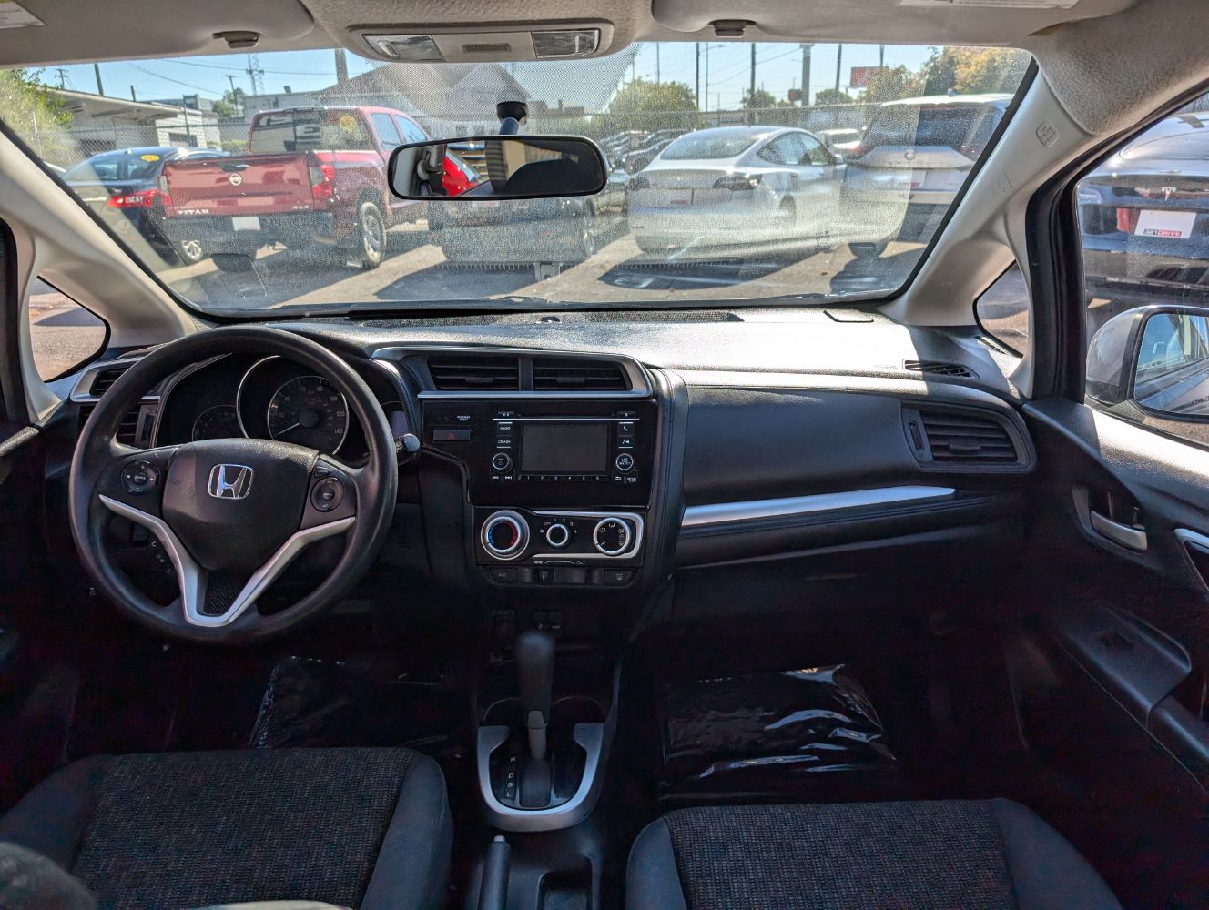2017 Honda Fit LX photo 13