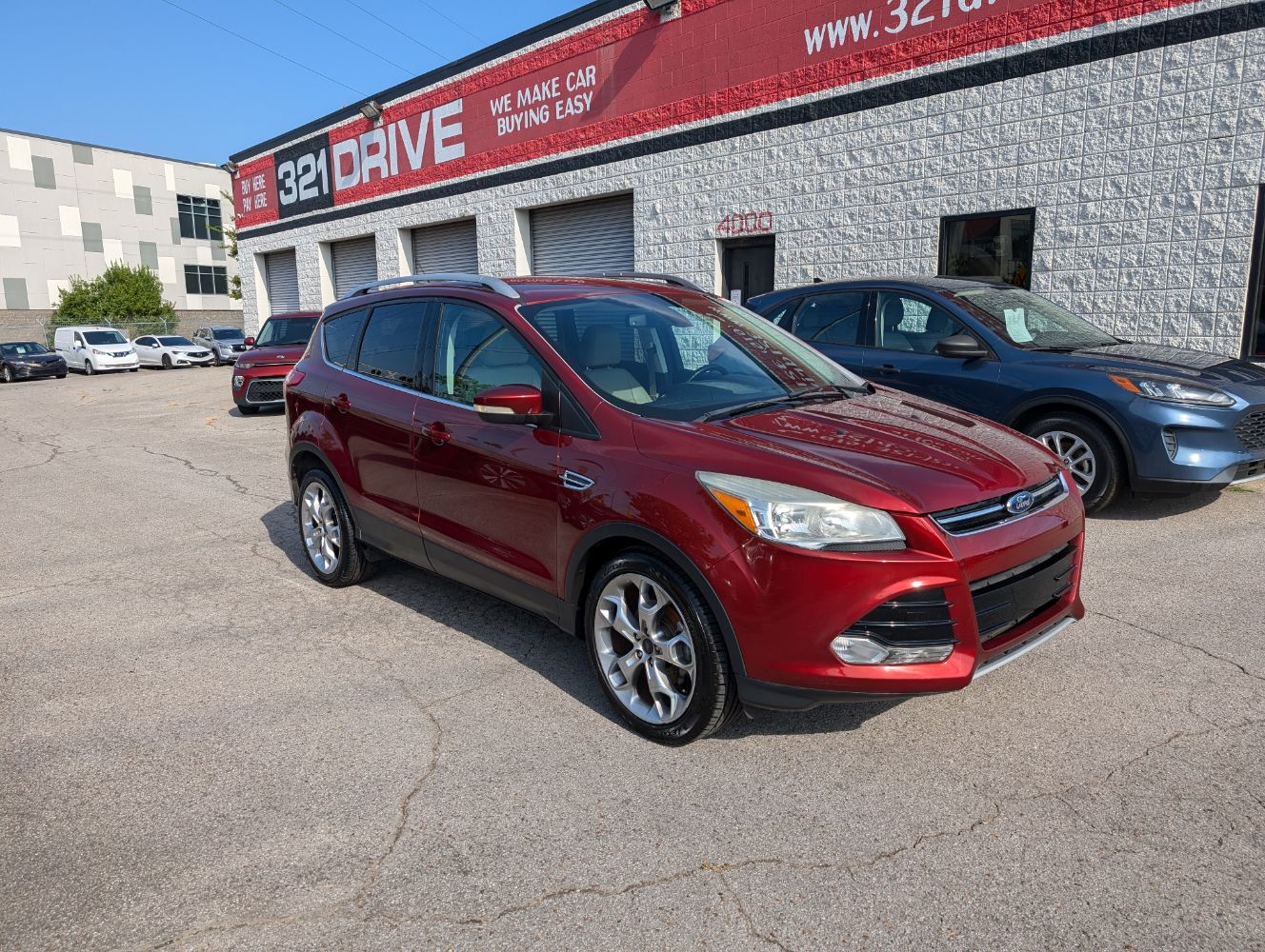 2014 Ford Escape Titanium photo 3