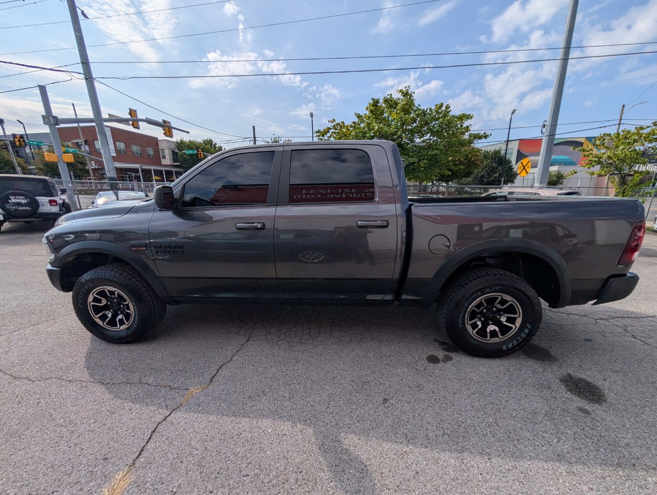 2016 Ram 1500 Rebel photo 8