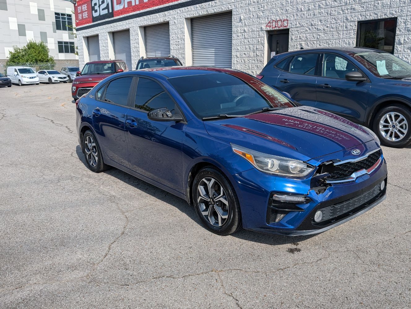 2019 Kia Forte LXS photo 4