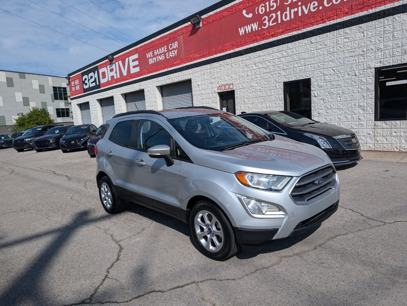 2020 Ford EcoSport SE