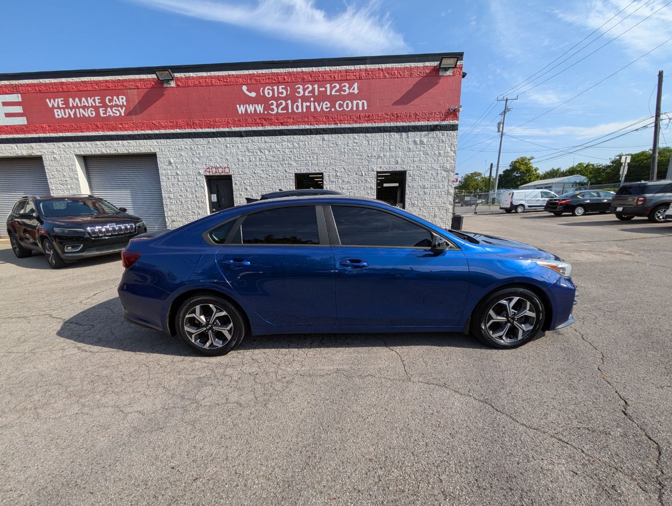 2019 Kia Forte LXS photo 5