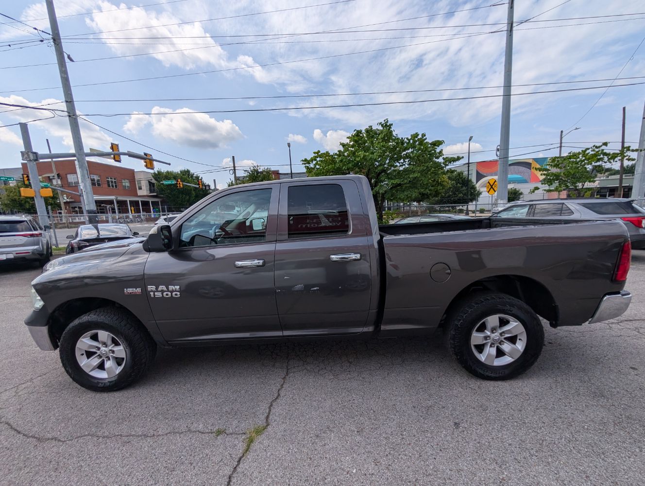 2015 Ram 1500 Tradesman photo 9