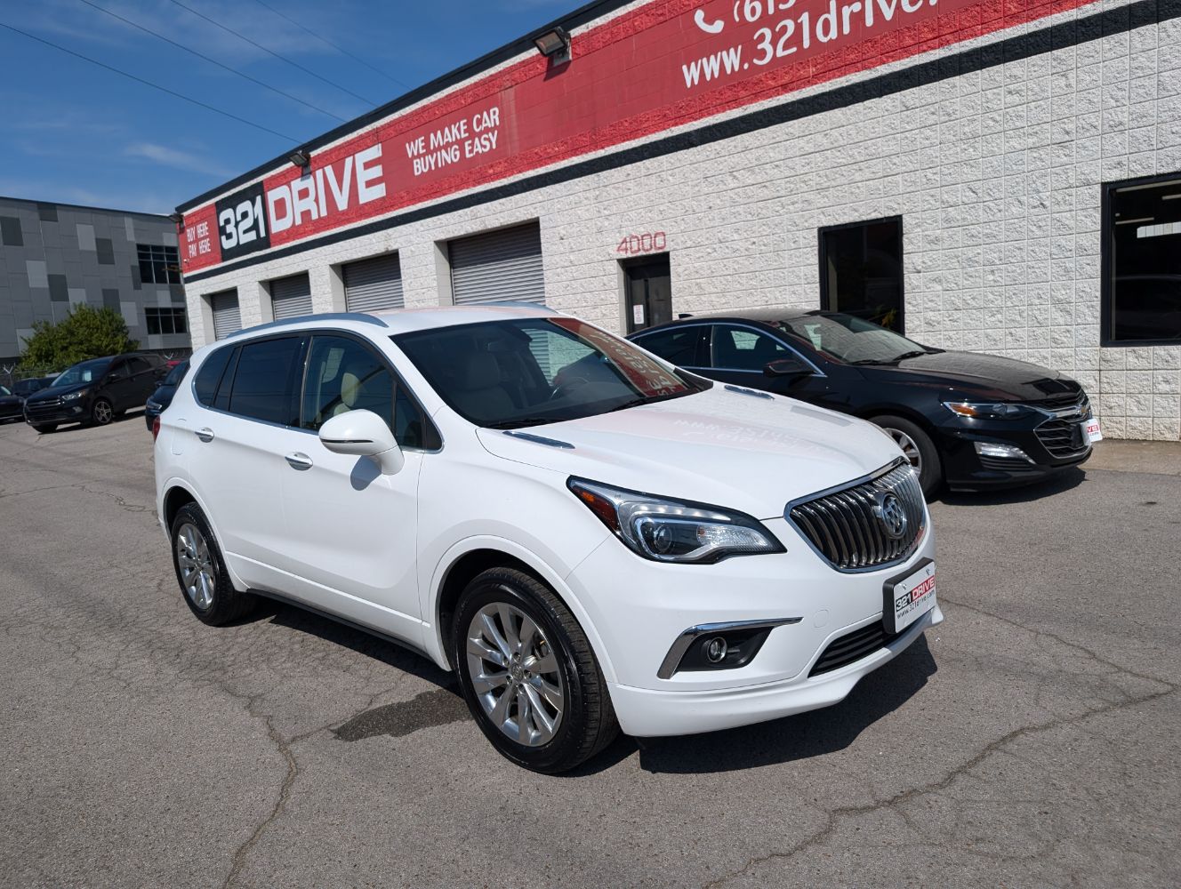 2018 Buick Envision Essence