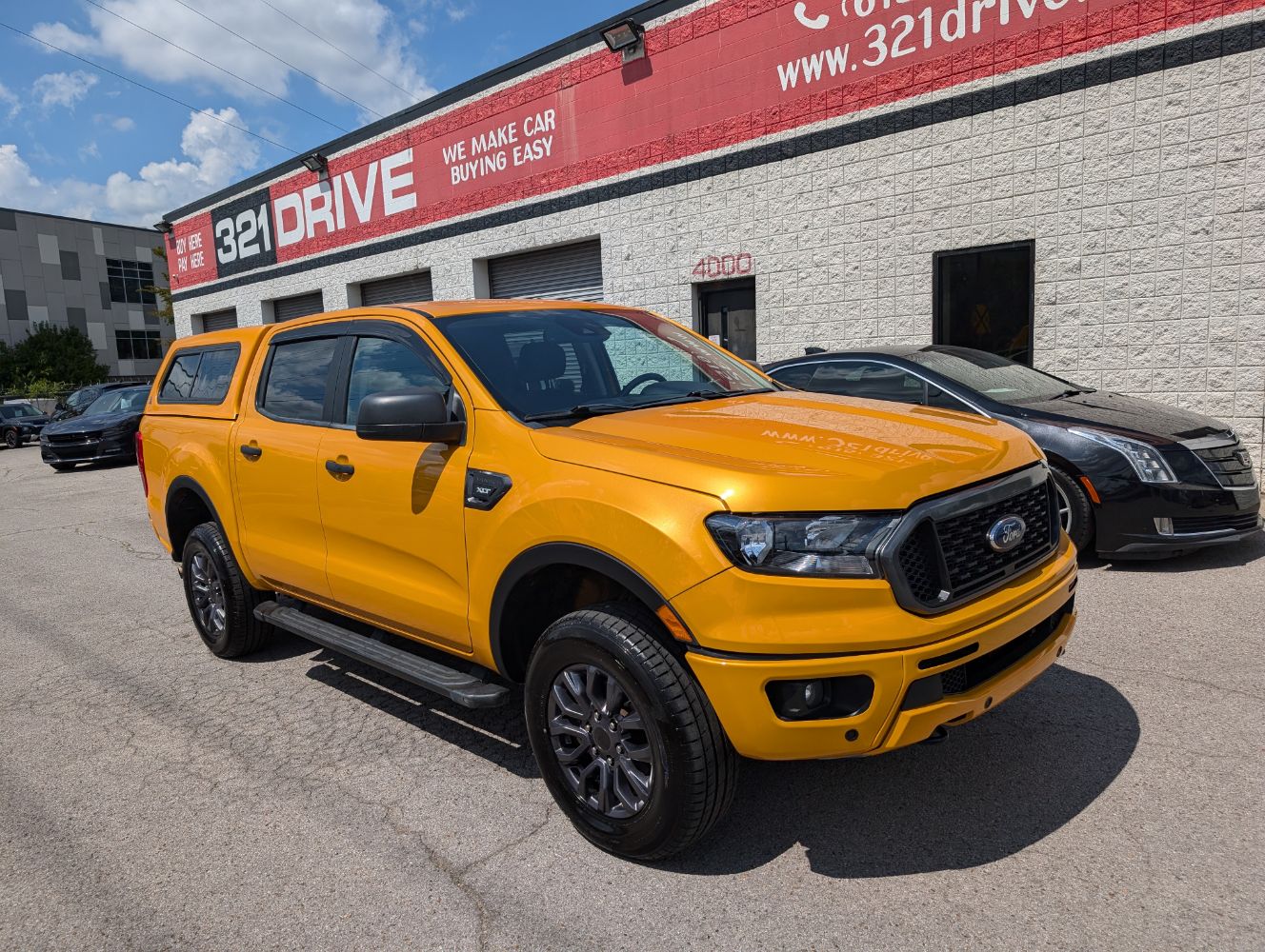 2021 Ford Ranger SuperCrew