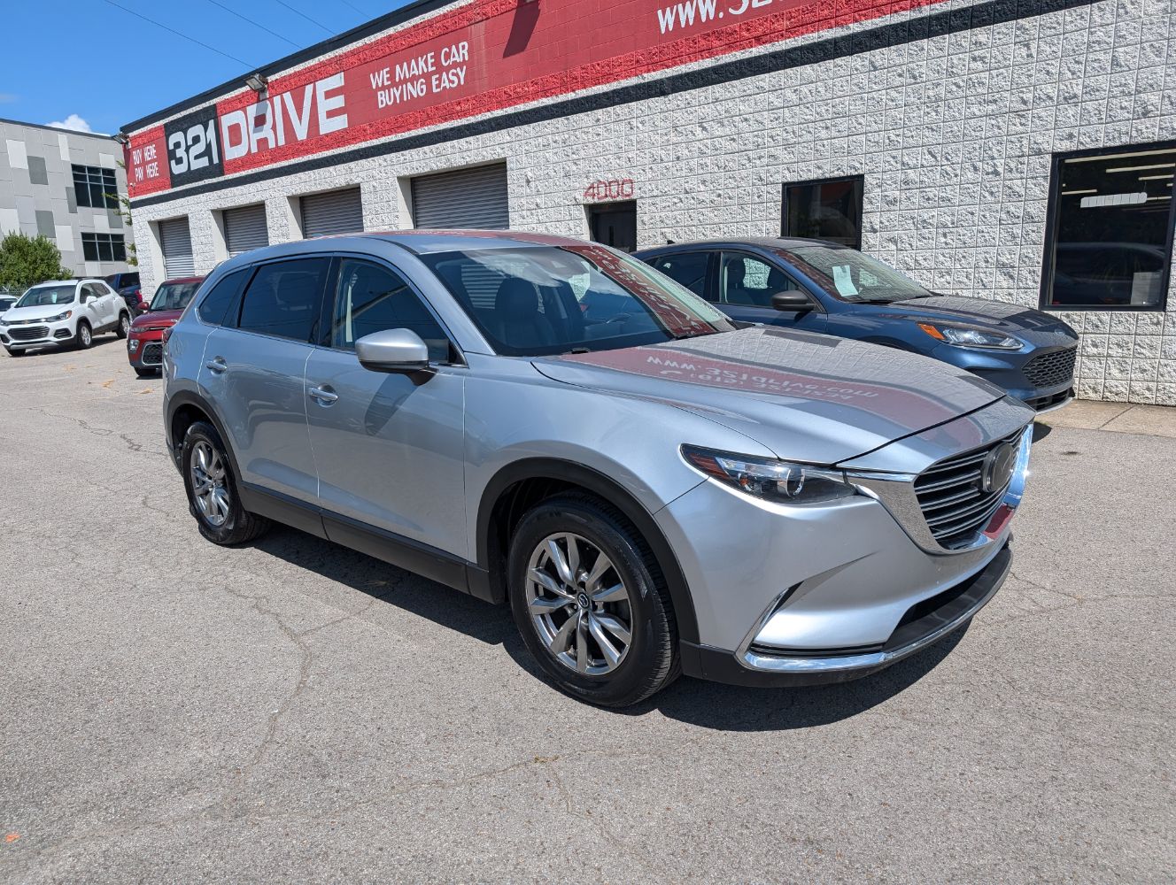 2018 Mazda CX-9 Touring photo 3
