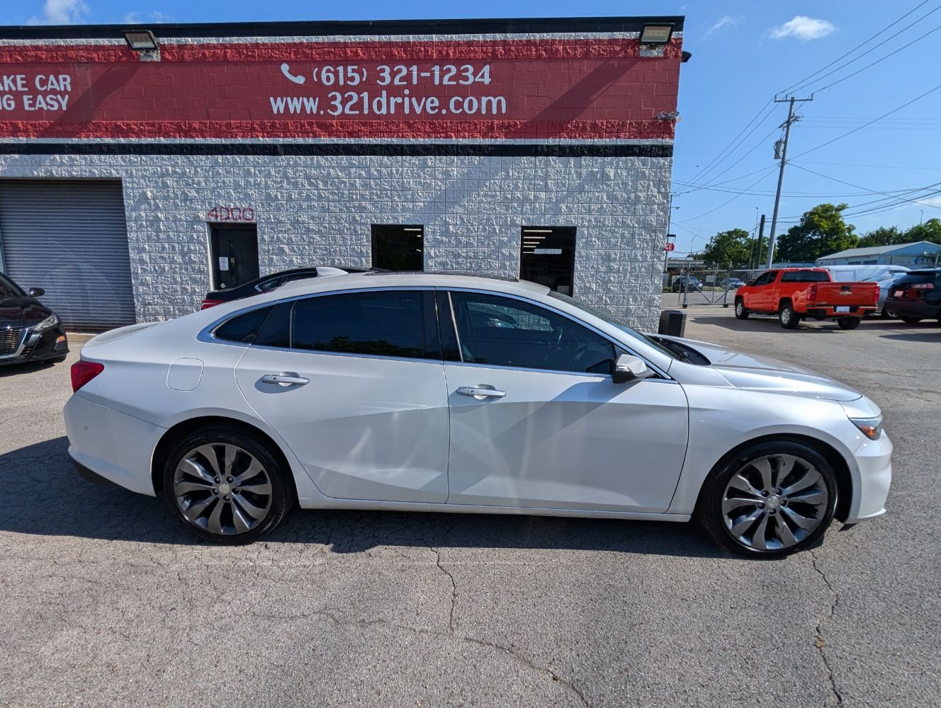 2016 Chevrolet Malibu LTZ photo 4
