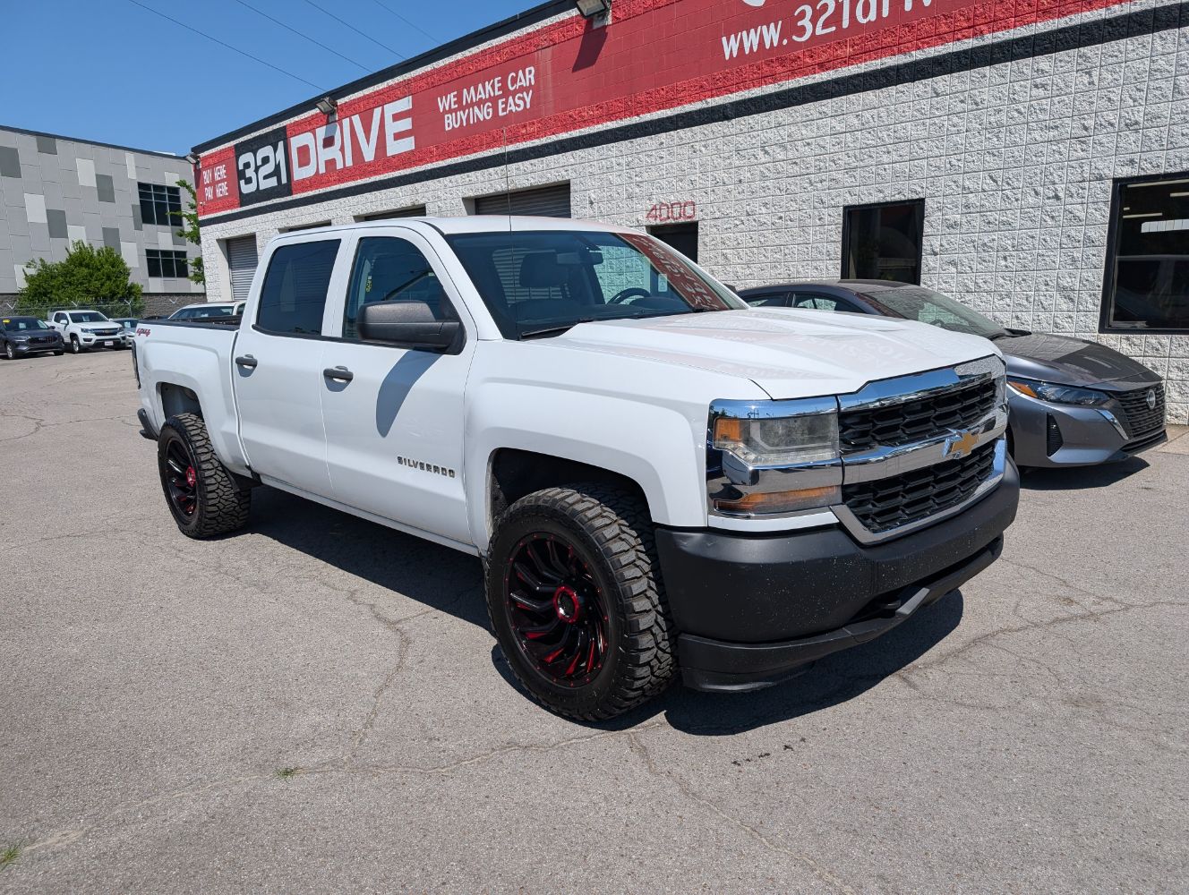 2016 Chevrolet Silverado 1500 Work Truck 1WT 4X4 Crew Cab Standard Box's photo