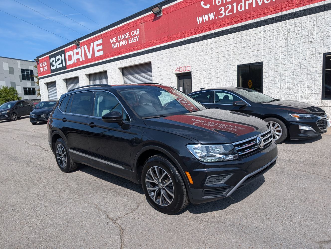 2020 Volkswagen Tiguan