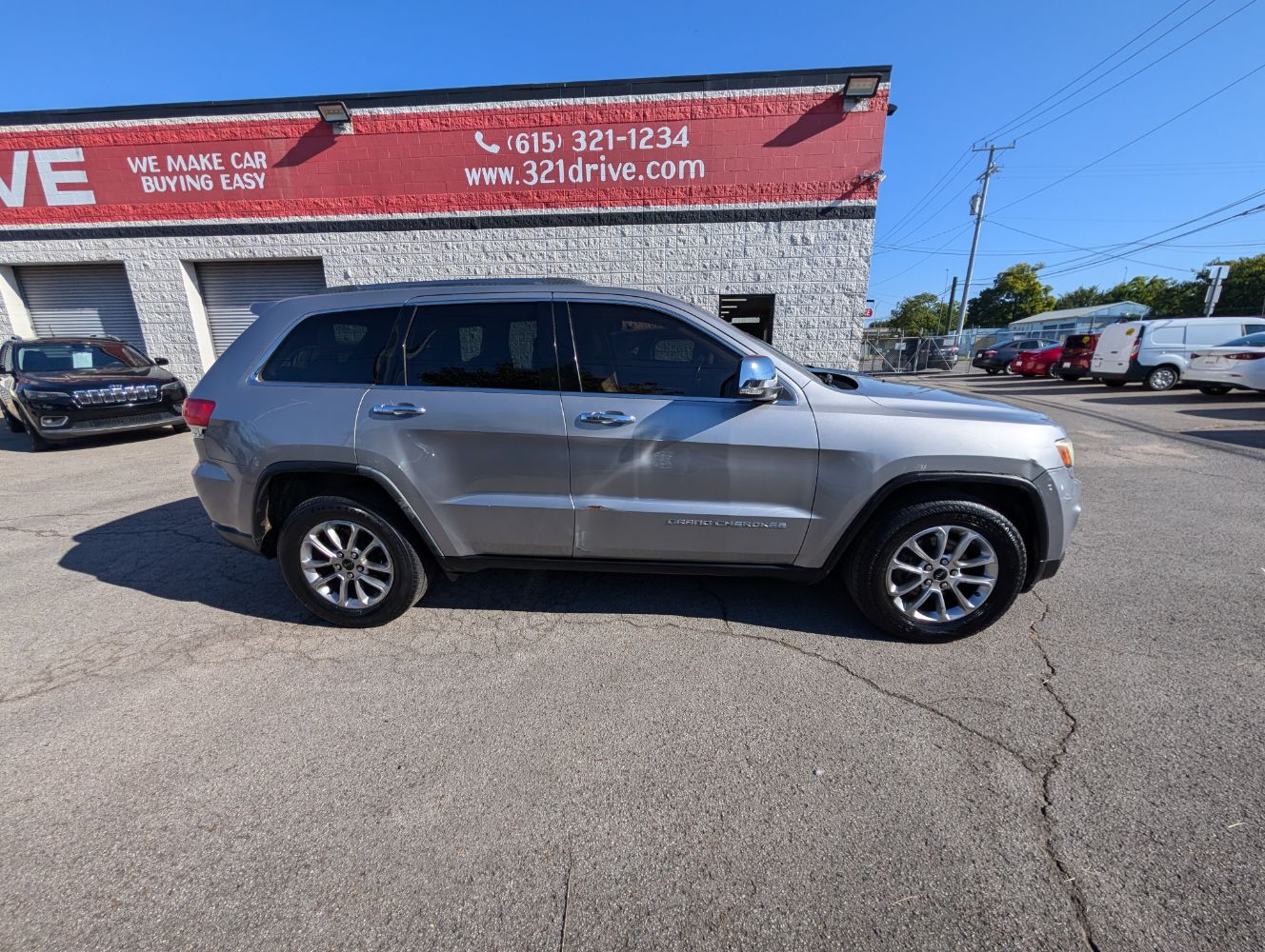 2014 Jeep Grand Cherokee Limited photo 4